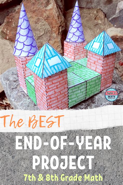 Afbeeldingsresultaten voor Math Projects for Middle School