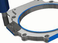 FeatureCAM Import Database に対する画像結果