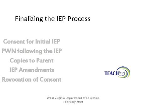 Afbeeldingsresultaten voor Initial IEP Process