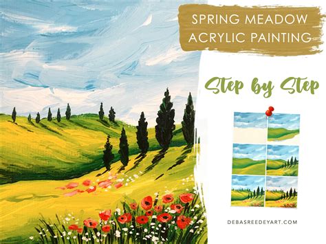 Spring Paintings for Beginners に対する画像結果