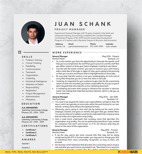 Image result for Java Developer Resume Template Free Download ATS Friendly