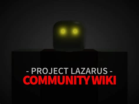 Image result for Project Lazarus Key Location Research