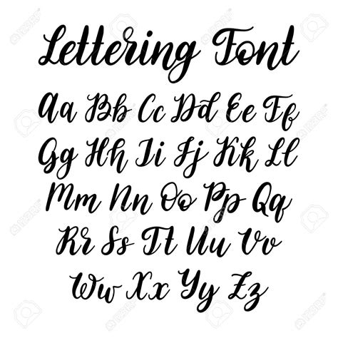 Image result for Contoh Hand Lettering
