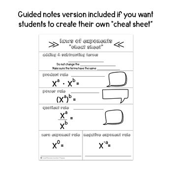 Image result for Negative Exponent Rule Formula