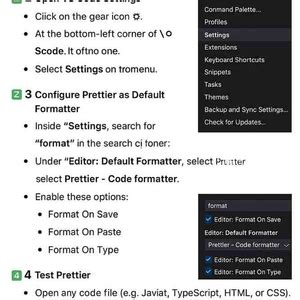 Toradh íomhá ar Code Prettier Screen Shot HTML