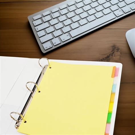 Image result for Binder Index Example