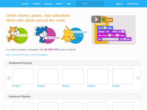 Afbeeldingsresultaten voor Scratch Mit.edu Create