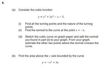 Afbeeldingsresultaten voor Cubic Function Turning Point