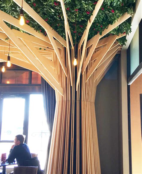 Image result for Column Cladding Tree Shape