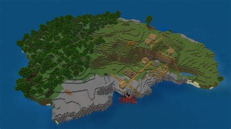 Image result for Cool Island Seeds Minecraft Java