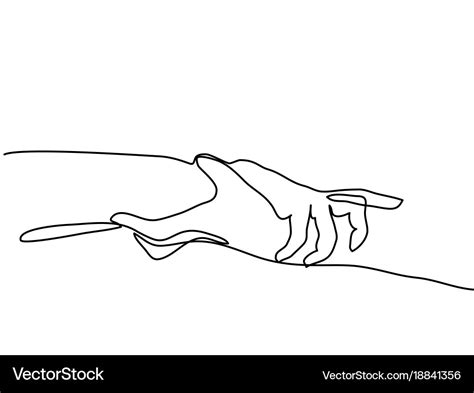 Image result for Continuous Line Drawing Hands