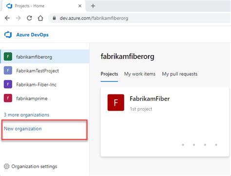 How to Create Collection in Azure DevOps に対する画像結果