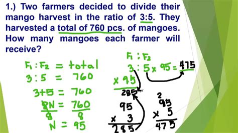 Image result for Equation of Partitive Proportion