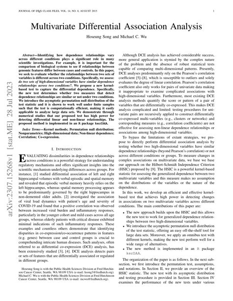 Toradh íomhá ar Multivariate Differential Calculus