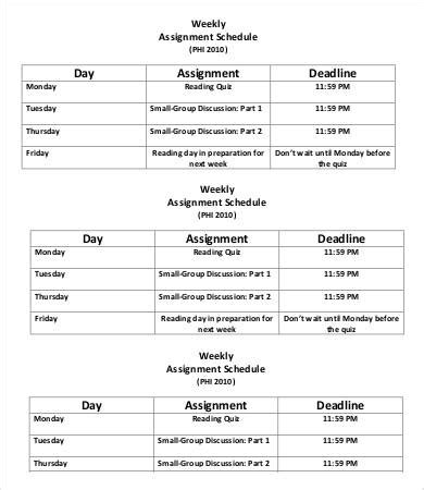 Afbeeldingsresultaten voor Project Assignment Schedule Template