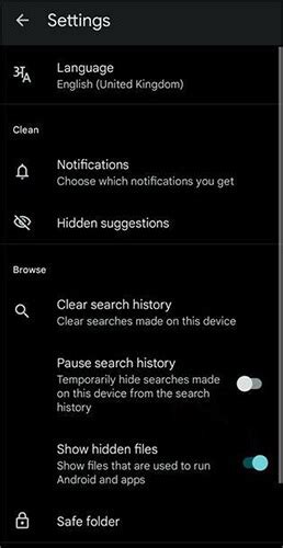 Show Hidden Files Android എന്നതിനുള്ള ഇമേജ് ഫലം