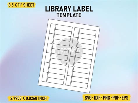 Image result for Library Classification Labels Reference