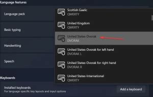 Résultat d’images pour Add Additional Language Options to Keyboard