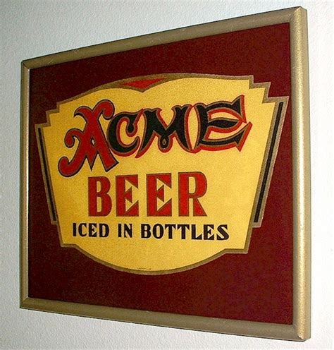 Image result for Antique Beer Signs