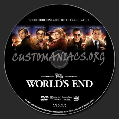 Toradh íomhá ar DVD End Labels