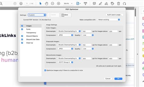Toradh íomhá ar Compress a PDF File