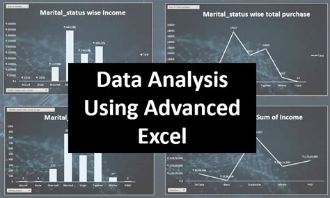 Image result for Data Analysis in Advanced Excel
