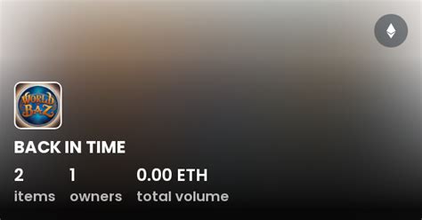 Image result for Back in Time Items