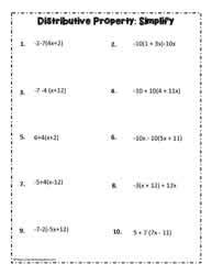 Image result for Distributive Property Fractions Examples