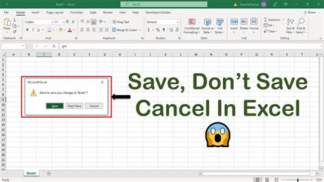 Image result for Excel Save Panel