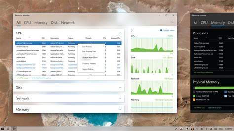 تصویر کا نتیجہ برائے Windows Resource Monitor