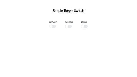 Simple Toggle Switch に対する画像結果