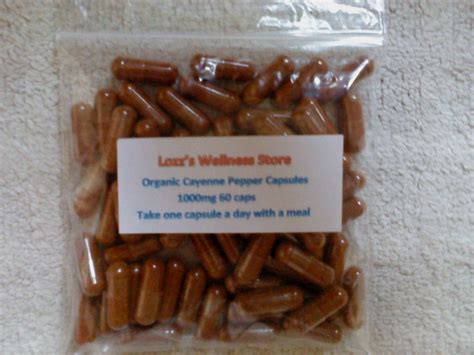 Afbeeldingsresultaten voor Cayenne Pepper Capsules