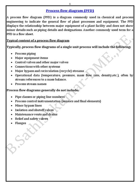 Image result for Process Flow Diagram PFD
