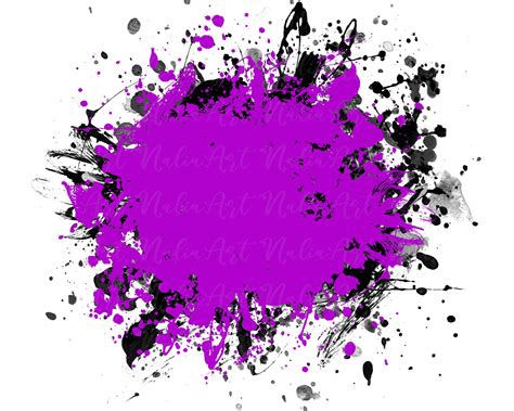 Bildergebnis für Purple Paint Splatter Blur Background GFX Roblox