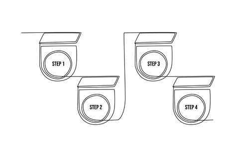 Image result for Single Line Step Graphic