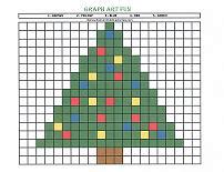 Image result for Christmas Tree Graph