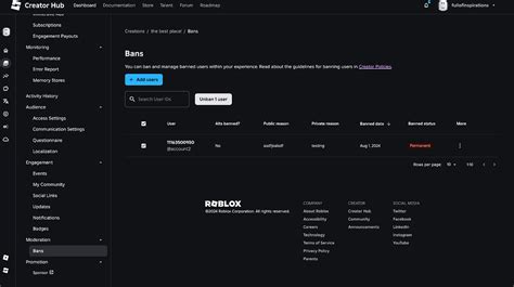 Image result for Ban API Dev Roblox