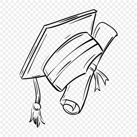 Toradh íomhá ar Graduation Cap Drawing Circle