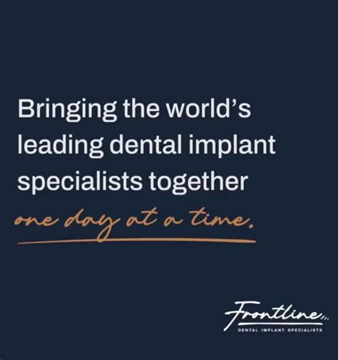 Afbeeldingsresultaten voor Frontline Dental Implant Specialists