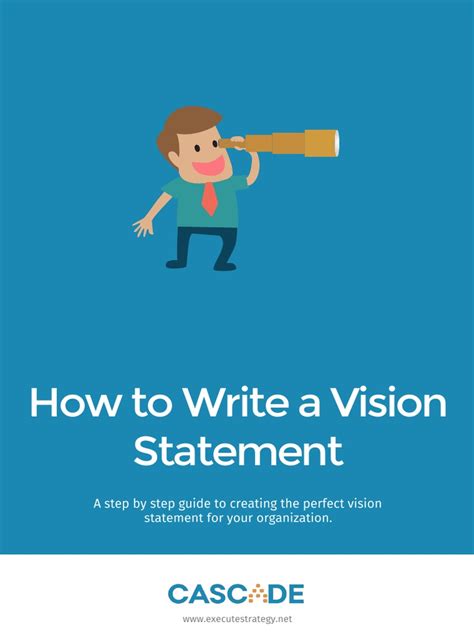 Image result for How to Write a Vision Plan