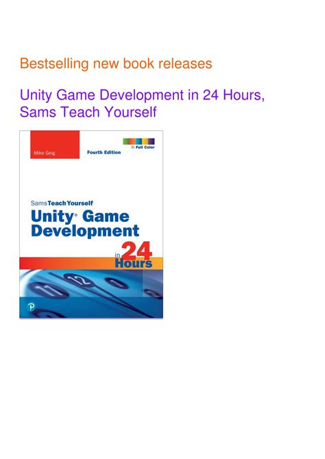 Unity Game Development Book に対する画像結果