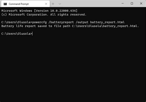 Image result for Command-Prompt Shortcut for Battery Performance