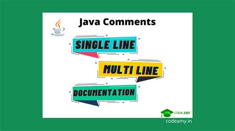 Image result for Put Comments in Java