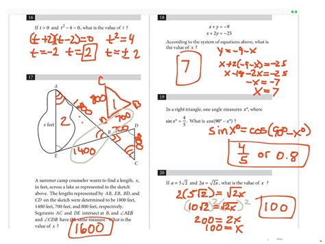 Image result for Sat Math Practice Test