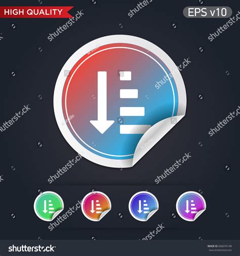 Image result for Sorting Button Icon