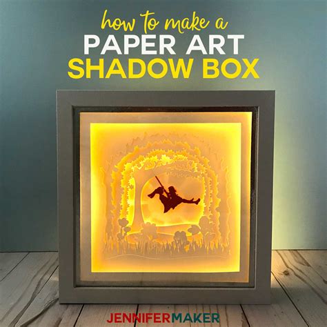 Paper Cut Shadow Box Tutorial に対する画像結果