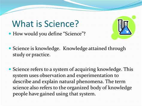 Image result for What Is Science Simple Definition