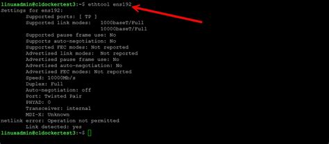 Image result for Ethtool Command Syntax