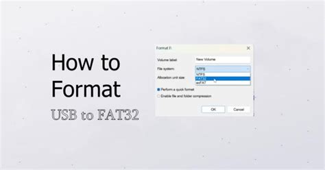 Format USB Drive FAT32 に対する画像結果