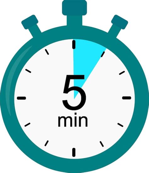 Image result for Visual Clock Timer 5 Minutes
